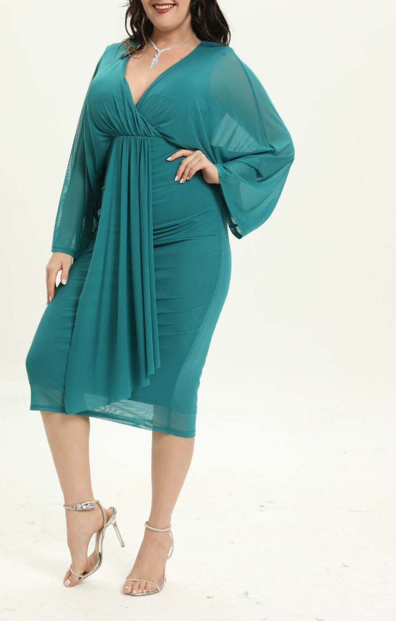 VESTIDO MIDI - Imagen 2