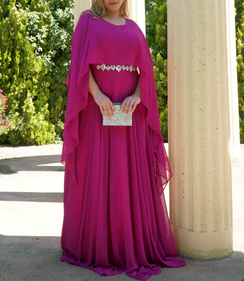 VESTIDO FIESTA LARGO