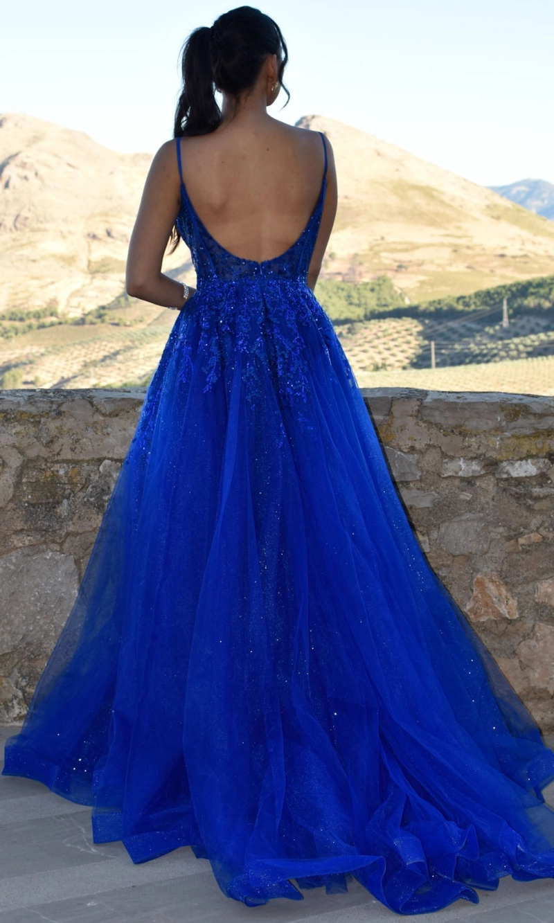 Vestido pedrería Santa Lucía de Tirajana - Imagen 2