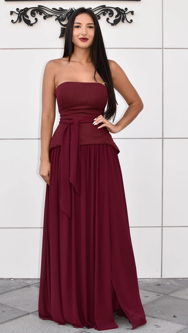Vestido de fiesta Coria - Imagen 2
