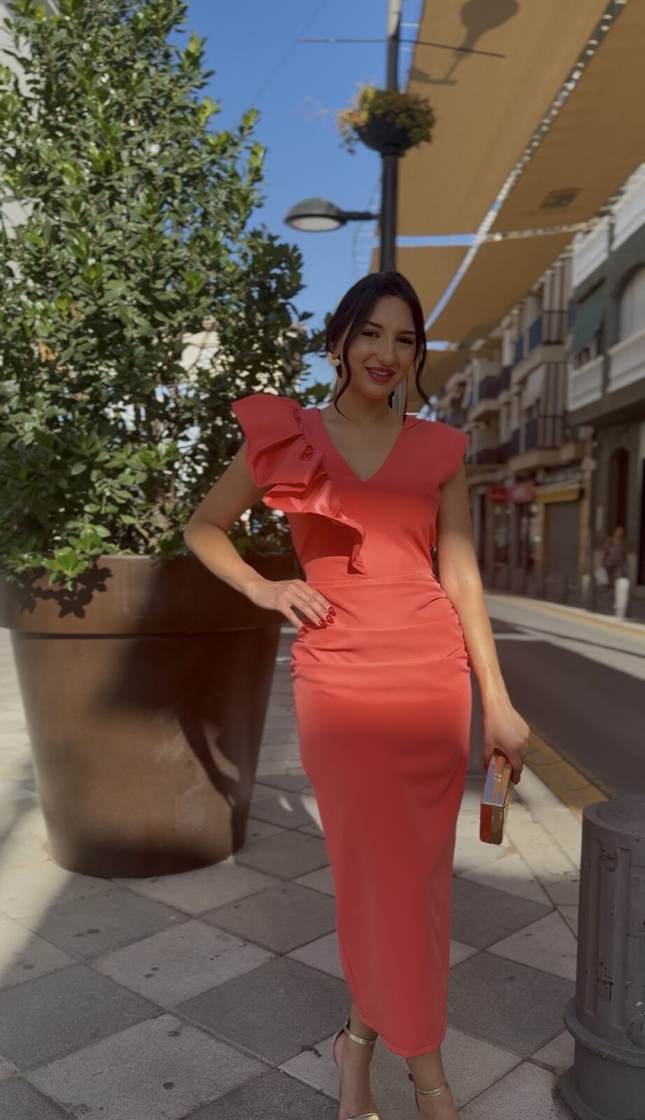 Vestido Celia