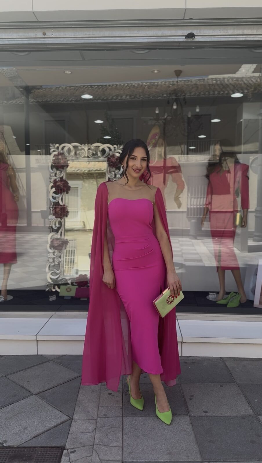 Vestido coria
