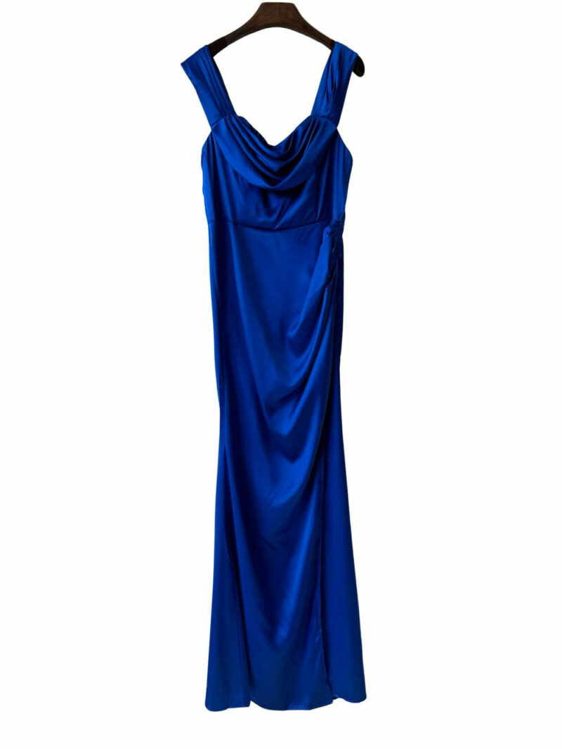 VESTIDO FIESTA LARGO - Imagen 7
