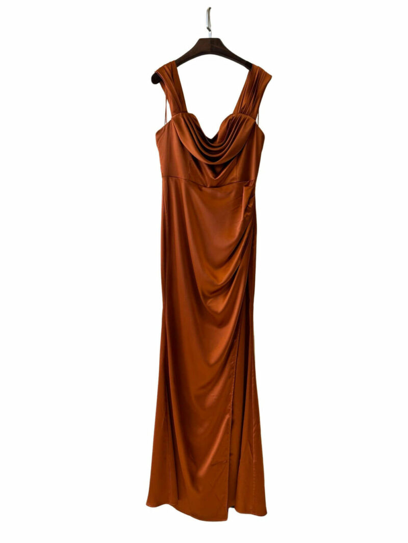 VESTIDO FIESTA LARGO - Imagen 10