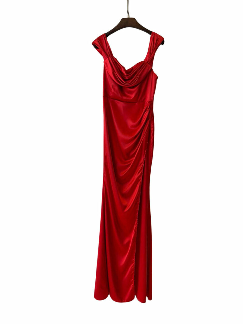 VESTIDO FIESTA LARGO - Imagen 11