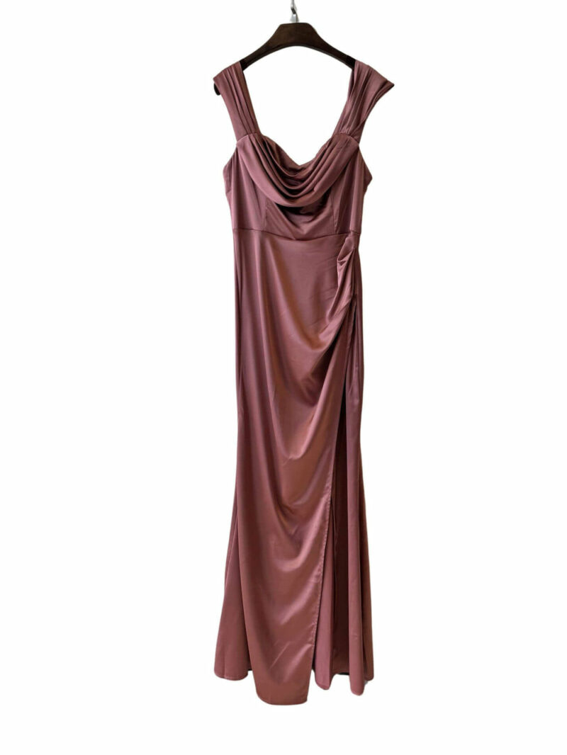 VESTIDO FIESTA LARGO - Imagen 12