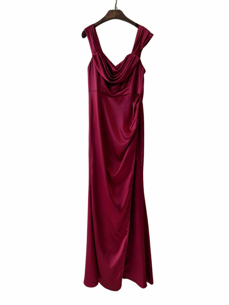VESTIDO FIESTA LARGO - Imagen 13