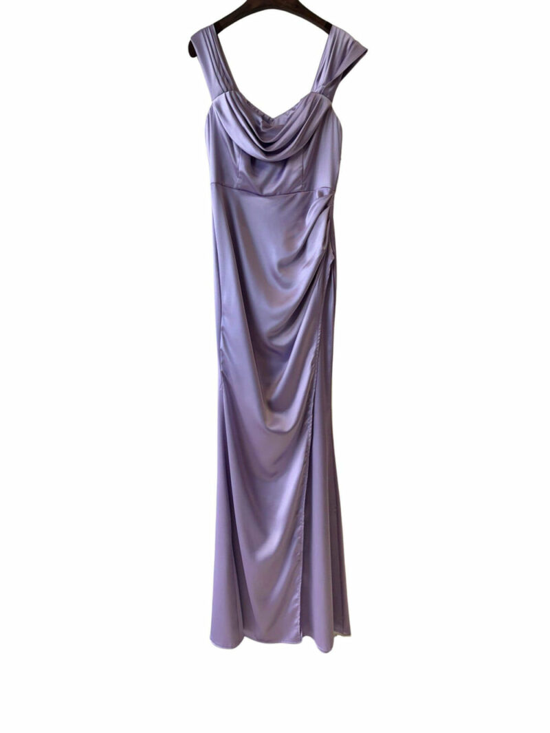 VESTIDO FIESTA LARGO - Imagen 17
