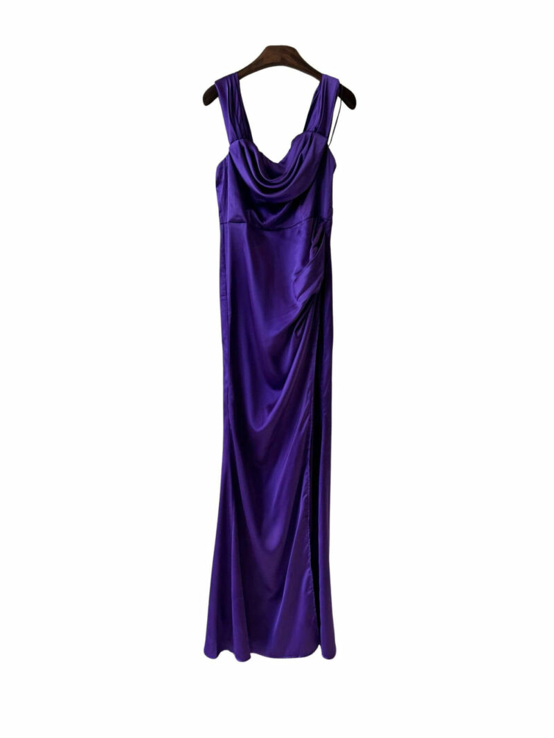 VESTIDO FIESTA LARGO - Imagen 19