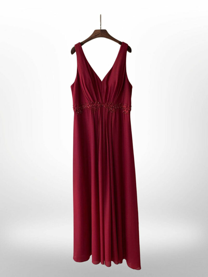 VESTIDO FIESTA LARGO - Imagen 4