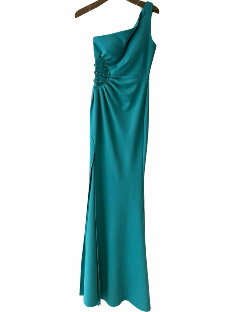 VESTIDO FIESTA LARGO - Imagen 3