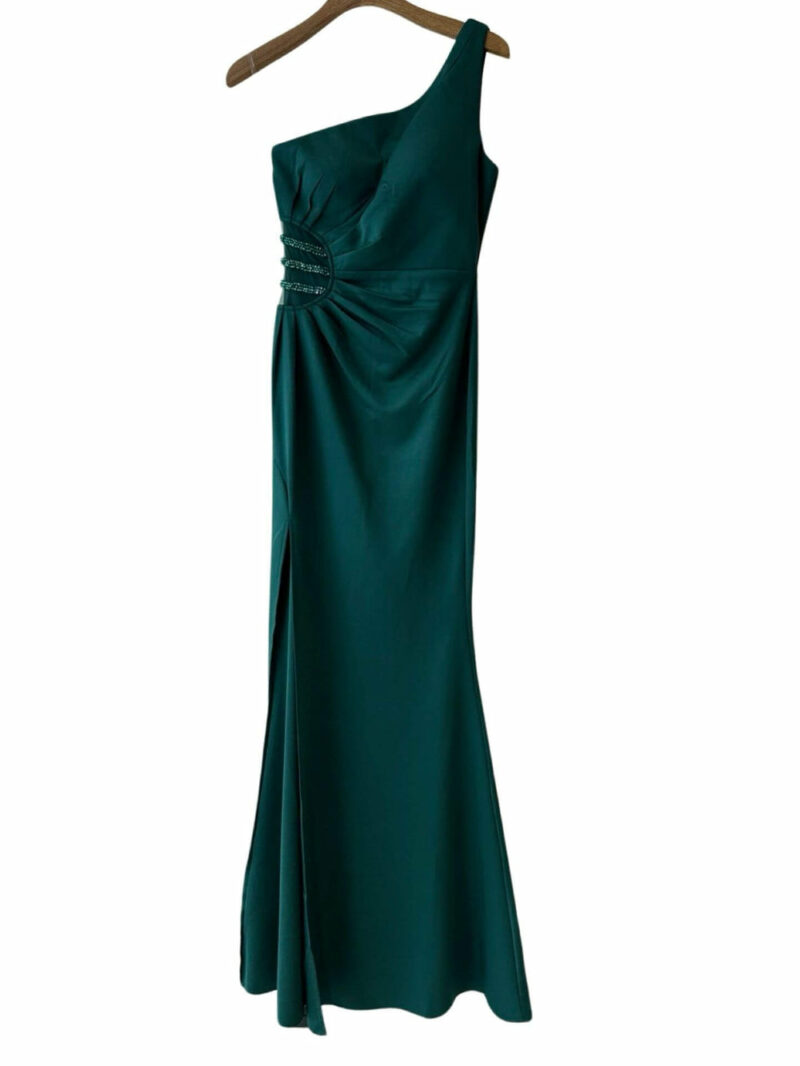VESTIDO FIESTA LARGO - Imagen 4