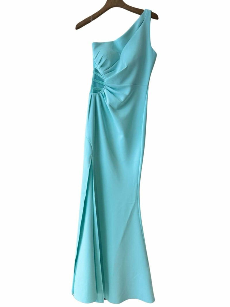 VESTIDO FIESTA LARGO - Imagen 6