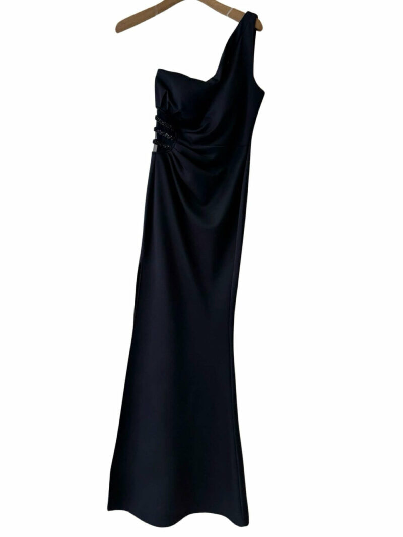 VESTIDO FIESTA LARGO - Imagen 7