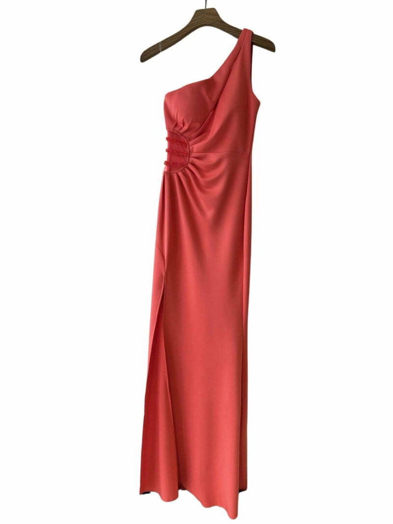 VESTIDO FIESTA LARGO - Imagen 9