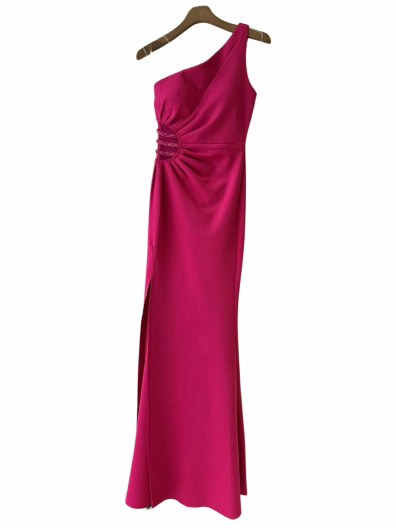 VESTIDO FIESTA LARGO - Imagen 11