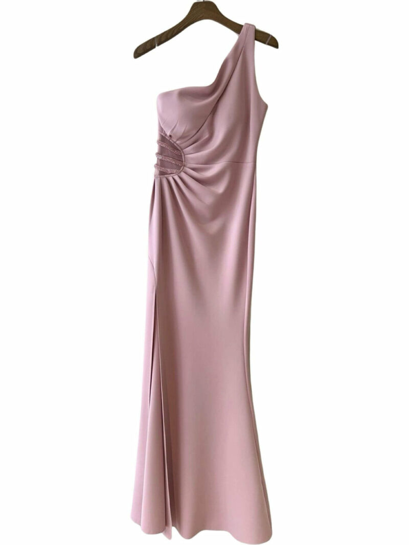 VESTIDO FIESTA LARGO - Imagen 10