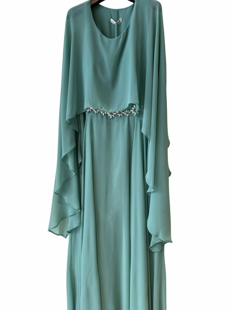 VESTIDO FIESTA LARGO - Imagen 10