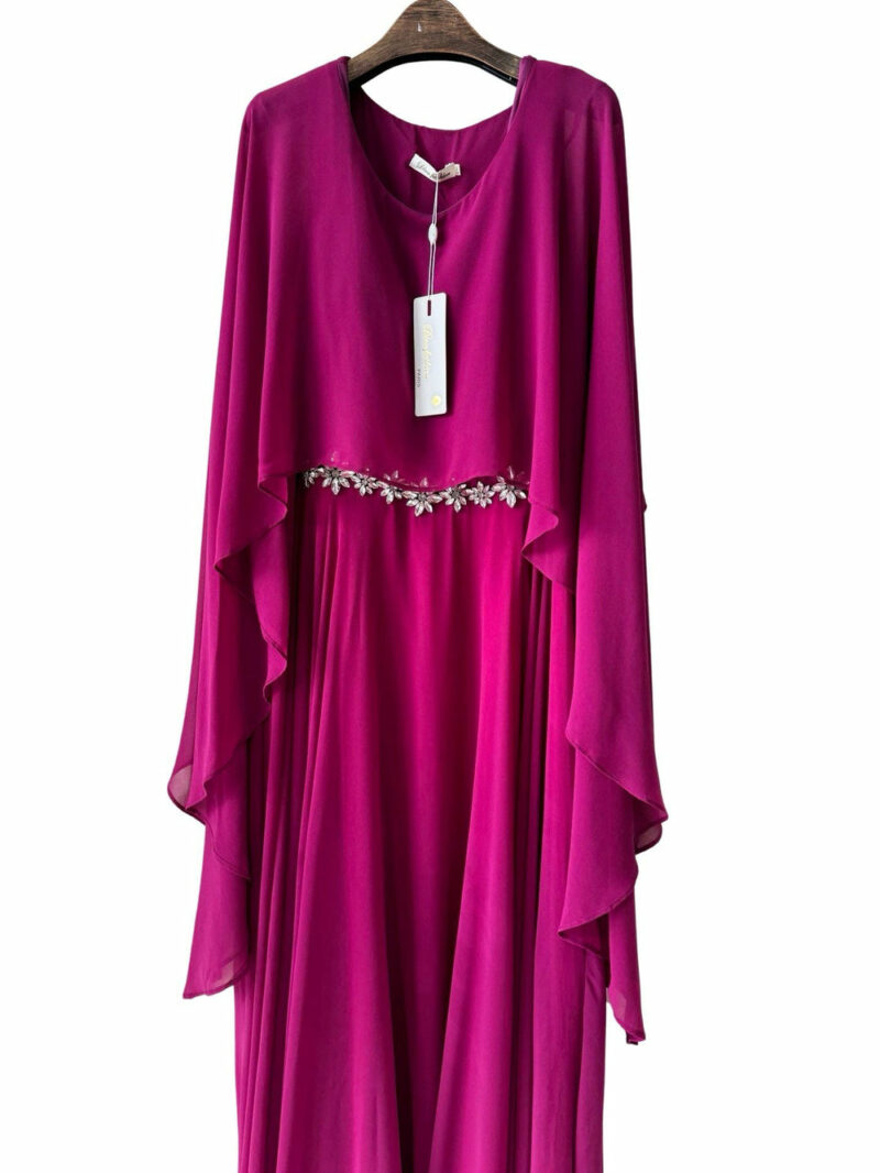 VESTIDO FIESTA LARGO - Imagen 7