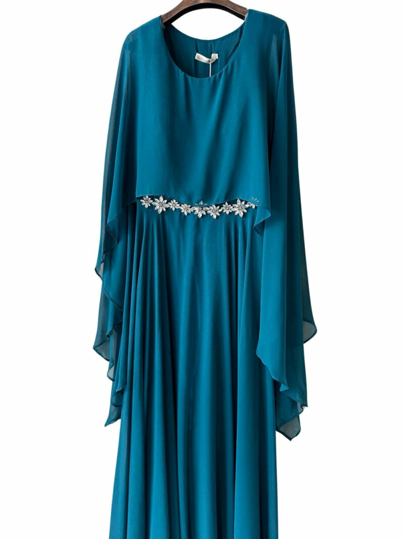 VESTIDO FIESTA LARGO - Imagen 6