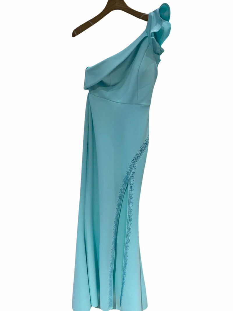 VESTIDO FIESTA LARGO - Imagen 4