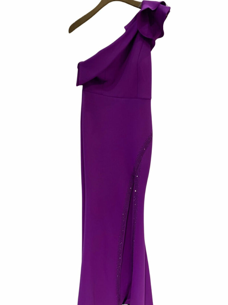 VESTIDO FIESTA LARGO - Imagen 6