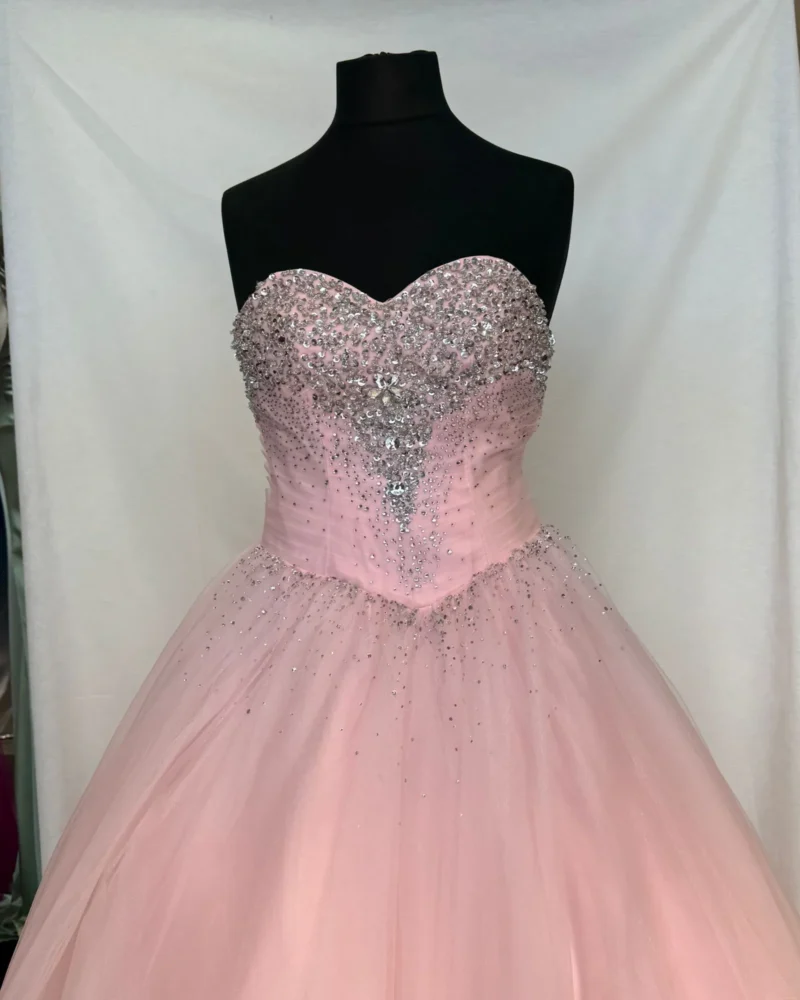 VESTIDO FIESTA POMPOSO - Imagen 4
